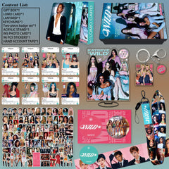 KATSEYE WILD Photocard Sticker Lanyard Gift Box