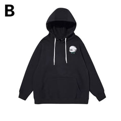 SEHUN‌ Same Style Printed Hoodie