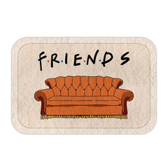 Friends Bedside Carpet Plush Doormat