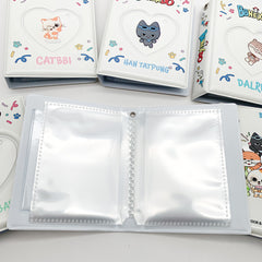 KPOP BBNEXDO Cartoon Card Album