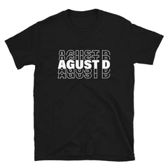 Trendy KPOP Suga Short Sleeve T-shirt