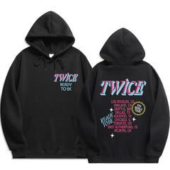 Men's and Women's KPOP Loose Pullover Hoodie