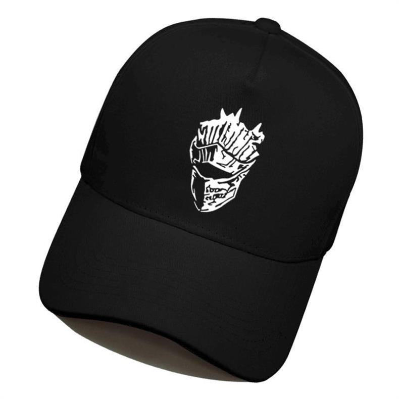 Game Logo Printed Baseball Cap
