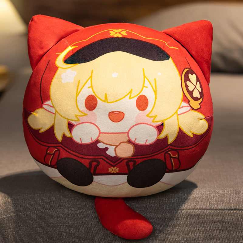 Cute Game Plush Toy Pillow