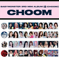 Pinky UP CHOOM Album Sticker Tape