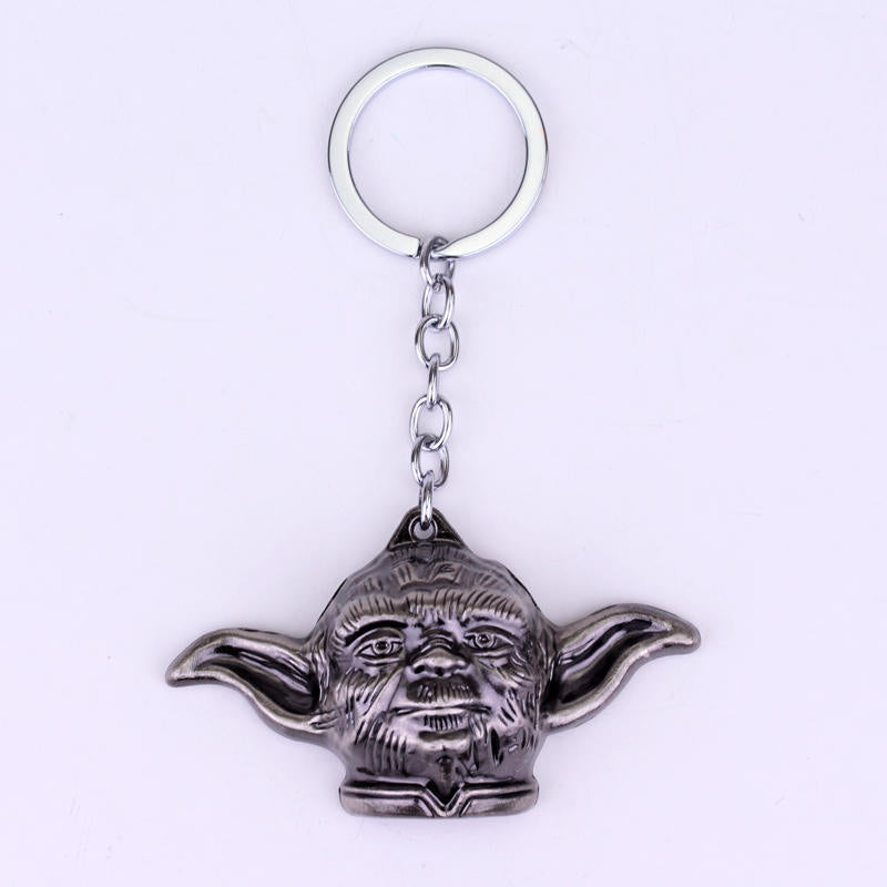 Darth Vader BB8 Keychain Pendant