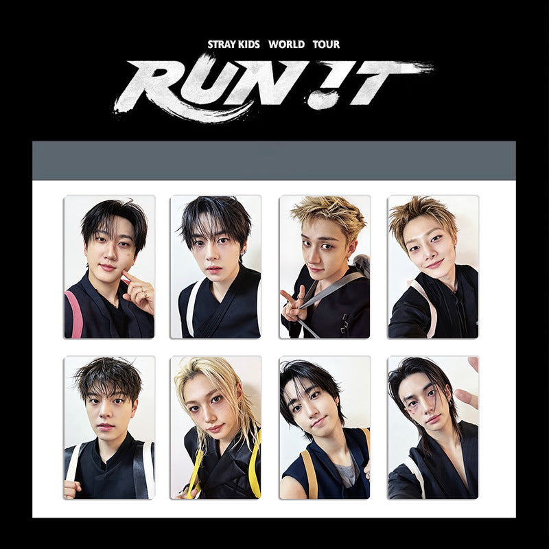 SKZ RUN IT TOUR Photocard Special Edition