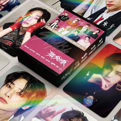 Kpop Laser Selfie LOMO Cards