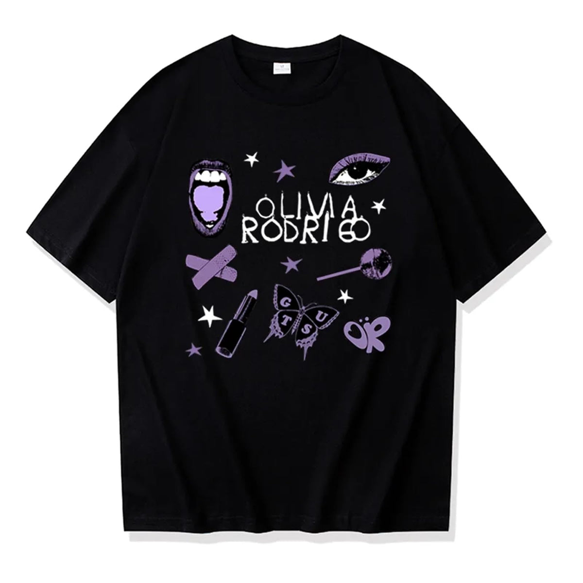 Casual Women's OLIVIA Print Cotton T-shirt