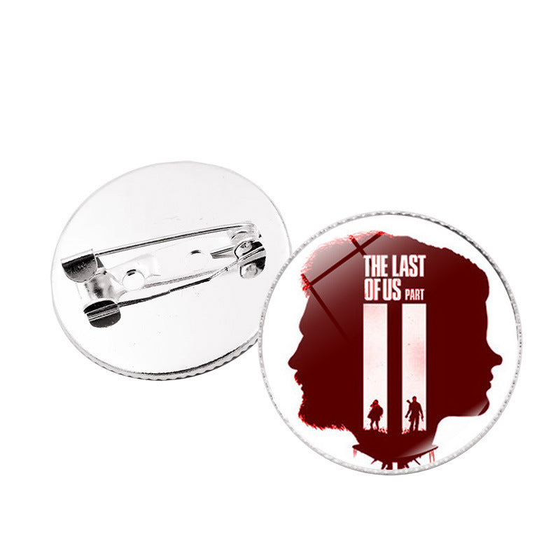 Game Brooch Pin Badge