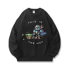 Mandalorian Crew Neck Sweatshirt