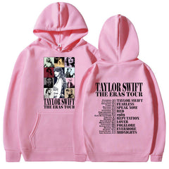 Casual Unisex Taylor Letter Loose Hoodie