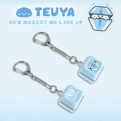 TREASURE "TEUYA" Keycap Keychain