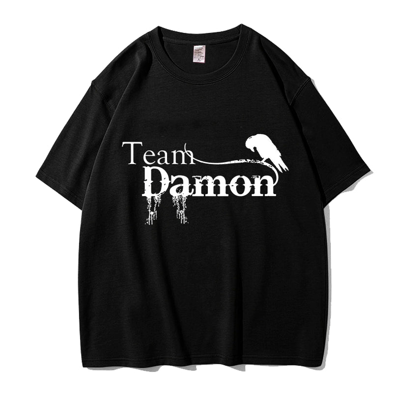 Unisex Team Damon Loose T-Shirt