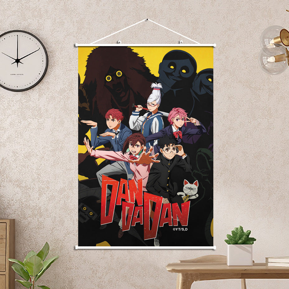 DANDADAN Anime Hanging Decorative Poster