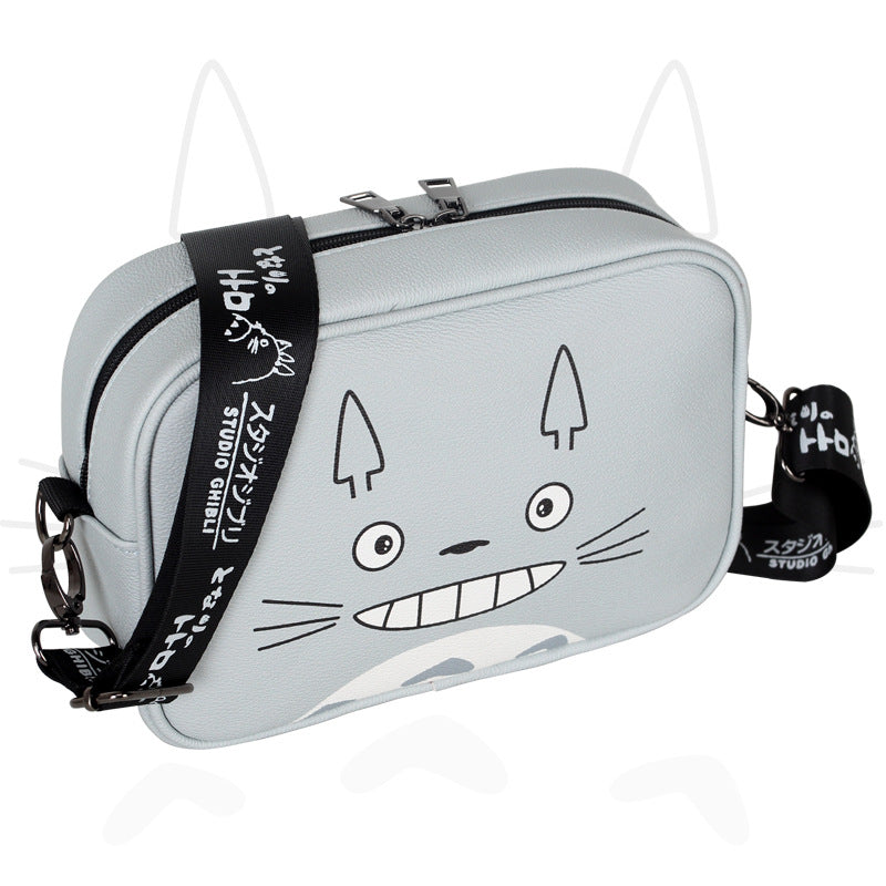 Chic Anime Printed Shoulder Bag