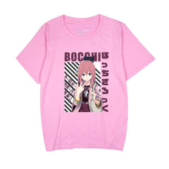BOCCHI Summer Round Neck Short-sleeved T-shirt
