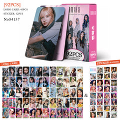 92PCS NM MIXX VILLAGE Photocard Sticker