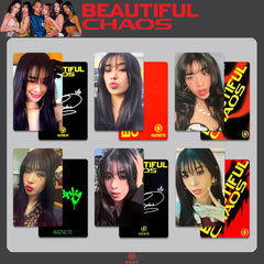 Kpop BEAUTIFUL CHAOS PhotoCards