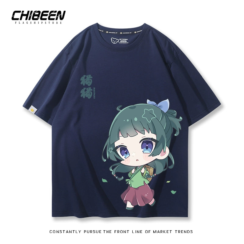 Unisex Anime Short-sleeved Casual T-shirt