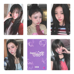 KPOP Album Super Real Me PhotoCards