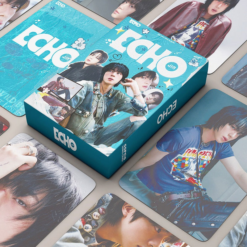 JIN ECHO LOMO Card 55pcs