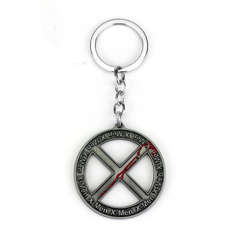 Game Logo Keychain Necklace