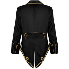 Vintage Men's Medieval Tuxedo Cosplay Costume