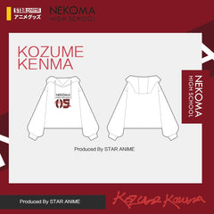 Unisex Kenma Cosplay Casual Coat Clothing