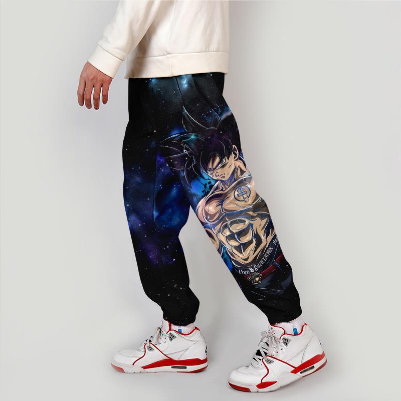 Men's Trendy Super Saiyan Casual Pants