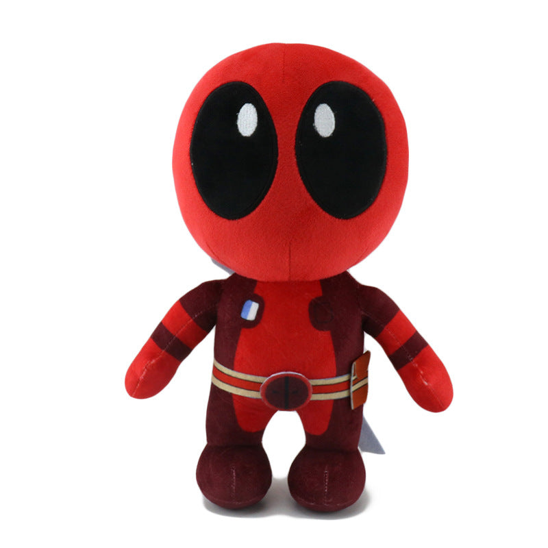 Deadpool and Wolverine Plush Toy Doll