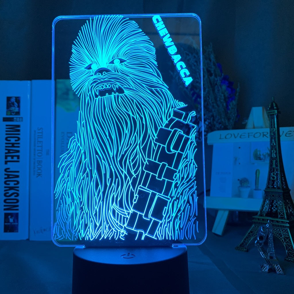 Colorful Comic 3D Night Light