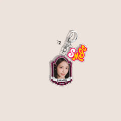 JIWOO A-NA STELLA Keychain Pendant