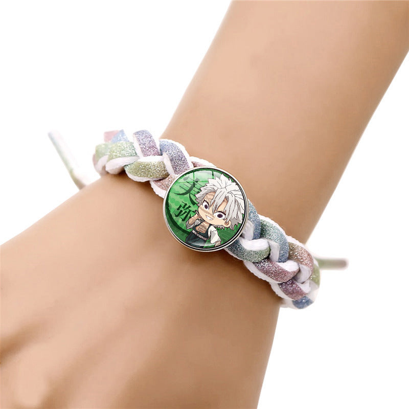 Trendy Anime Hand Rope Bracelet