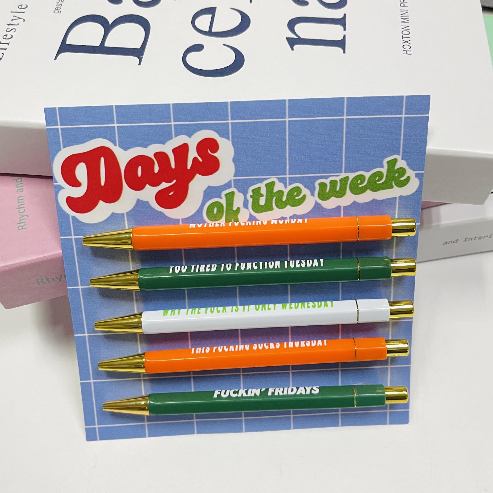 Hilarious Pens Set