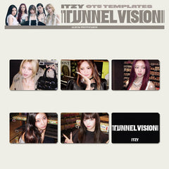 "TUNNEL VISION" Album Photocard Limited Edition