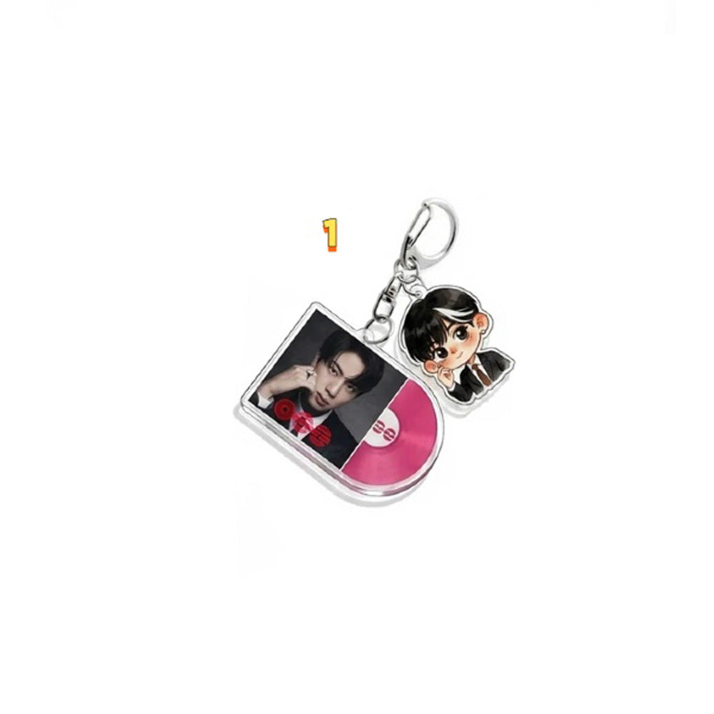 BANGTAN ARIRANG Keychain Pendant