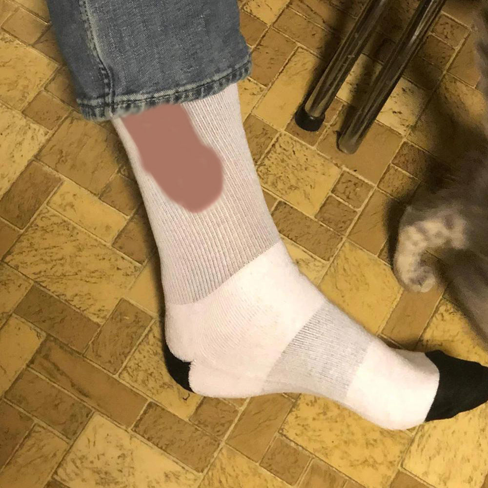 "Show Off" Socks