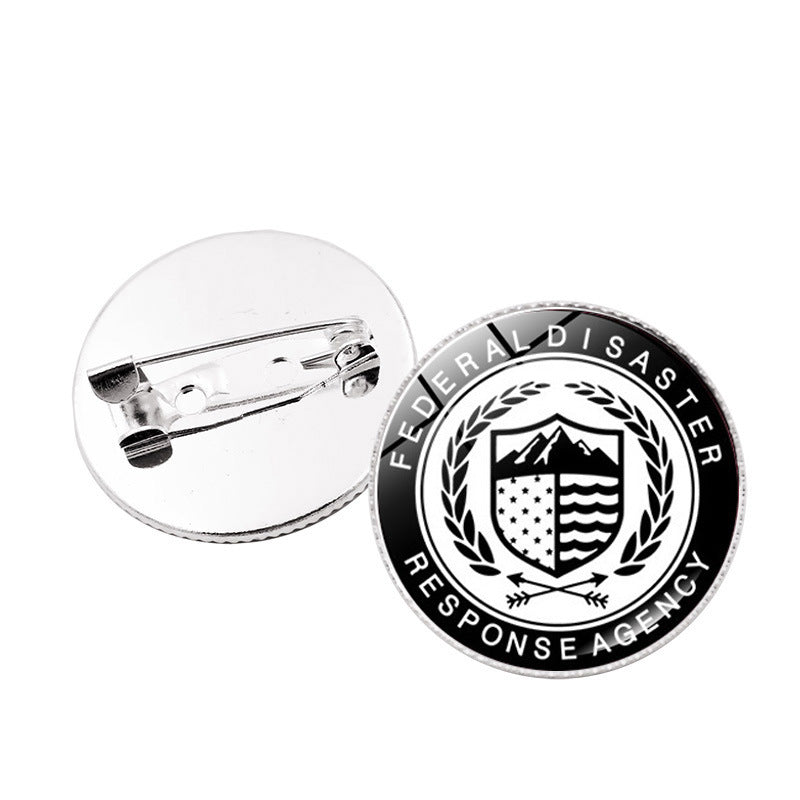 Game Brooch Pin Badge