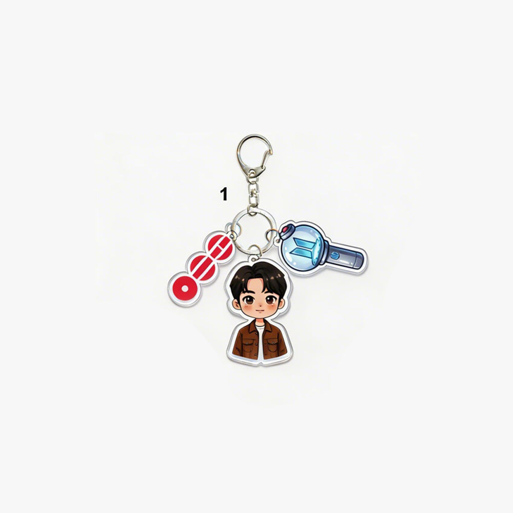 BANGTAN V RM JK Acrylic Keychain