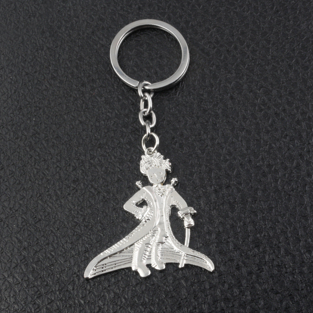 Game Logo Keychain Necklace