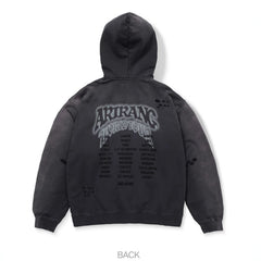 Arirang World Tour Charcoal Zip-up Hoodie