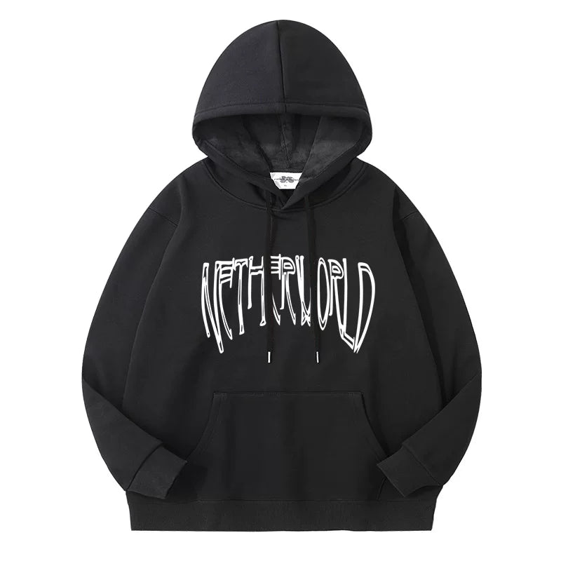 Beomgyu Soobin Same Letter Printed Hoodie