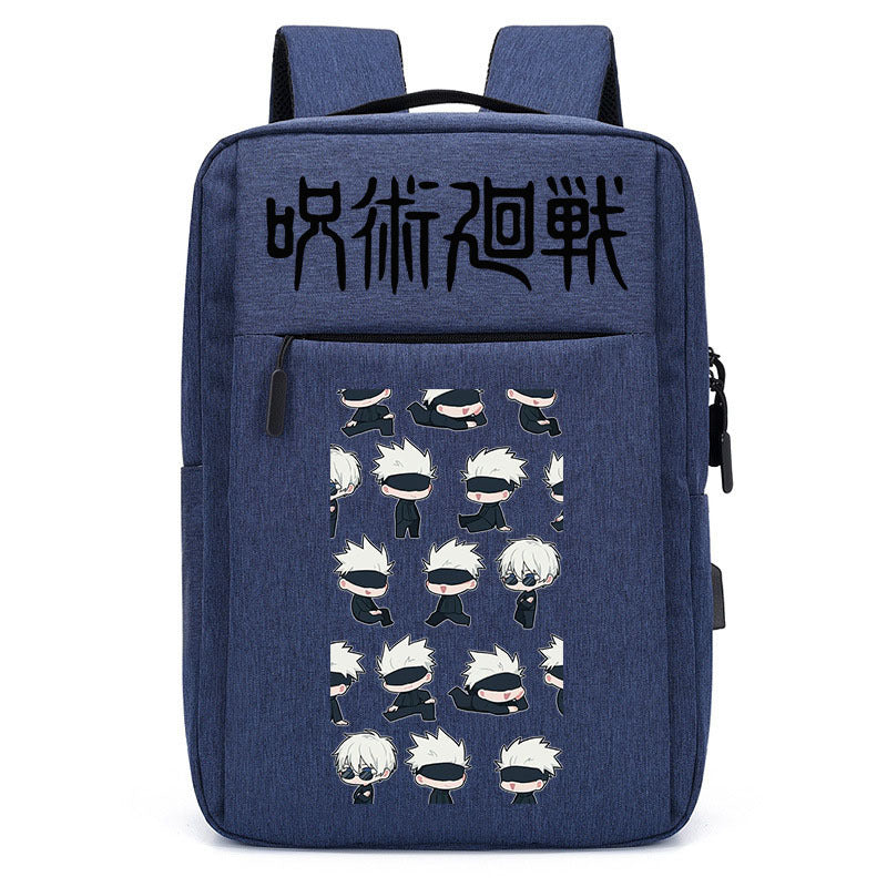 Anime Large Capacity Casual Backpack