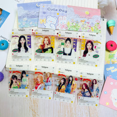 Yeji Lia Ryujin Transparent Photocard Collection