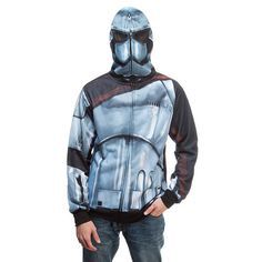 SW Mandalorian Bounty Hunter Pullover 3D Hoodie