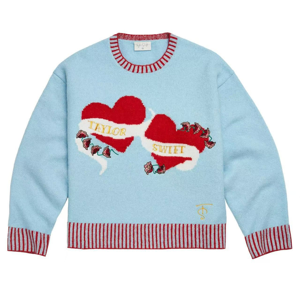 Women's TS LOGO Crew Neck Sweater
