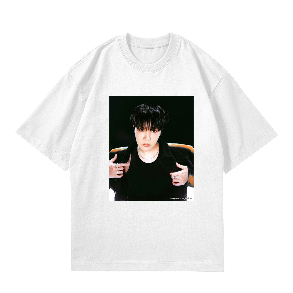 J-Hope Poster Print Short Sleeve Tee