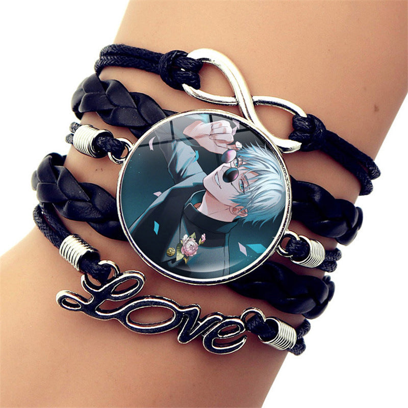 Casual Anime Weaving Multi-layer Bracelet