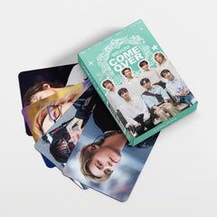 30PCS BANGTAN 13th Anniversary Come Over Photo Cards